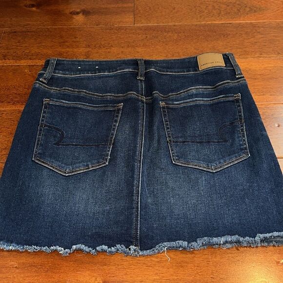American Eagle Hi-Rise Mini Skirt Size 12 - Picture 7 of 8